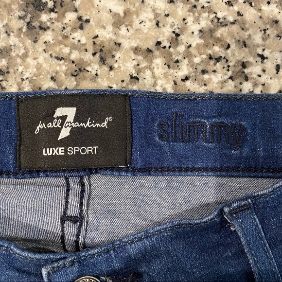 7 for all Mankind Jeans - Luxe Sport "Slimmy" - Picture 7 of 11